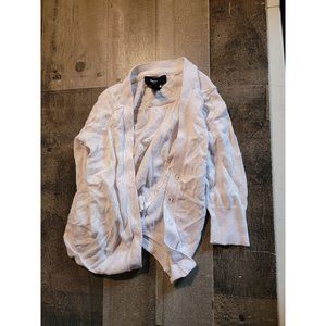 Gap kids youth white cardigan jacket